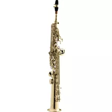 Saxofone Soprano Reto Bb Hst410l Laqueado Harmonics