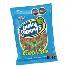 Lucky Gummys Gomitas Cubitos 1 Kg