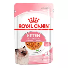 Ração Úmida Royal Canin Kitten Jelly Gatos Acima12 Meses 85g