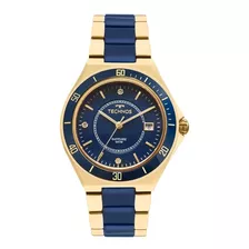 Relógio Technos Dourado Feminino Elegance 2115mmn/4a