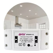 Interruptor Inteligente Wifi 220v 10a Con Bornera Smart Life