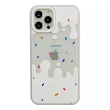 Funda/case Para iPhone X Xr Xs 11 12 13 Diseño Helado