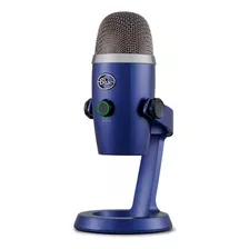 Micrófono Condensador Yeti Nano Estudio Podcast Blue