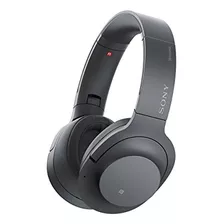 Sony H900n Auriculares Inalámbricos Con Cancelación De Ruido Color Black