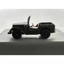 Autito Corgi Juniors Jeep Willys Año 1970's