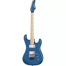 Guitarra Eléctrica Kramer Pacer Classic Azul Metálico