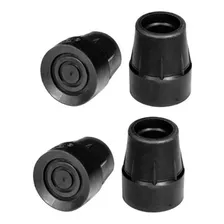 Pé Ponteira 3/4 Para Bengala Muleta Kit Com 4 Unidades 19mm