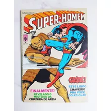 Super-homem - 1a Série - N° 09 - Ed Abril - Ótimo Estado!!