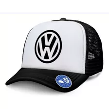 Gorra Trucker Volkswagen Gol Gof Vento Bora Polo Passat Nc