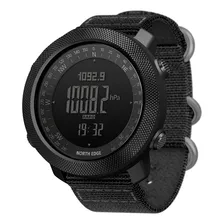 Reloj Deportivo Digital Para Exteriores Hombre Con Barómetro