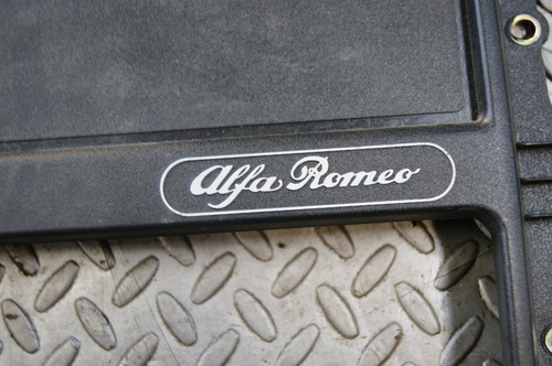 Tapa Lateral De Caja De Discos Alfa Romeo 166 2003 Original Foto 3
