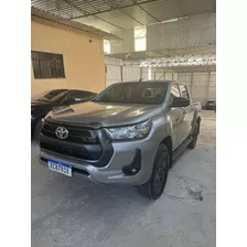 Toyota Hilux 2021 2.8 Sr Cab. Dupla 4x4 Tdi Aut. 4p