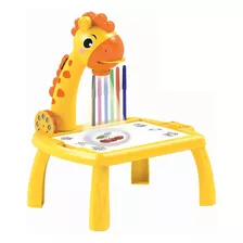 Mesa Projetor Desenho Infantil Com 24 Desenhos Tam P 