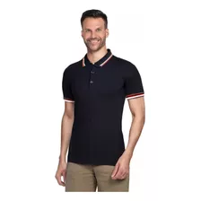 Playera Tipo Polo Calidad Moda Casual Fashion Hombre Miveni