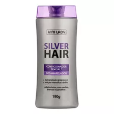 Acondicionador Vini Lady Silver Hair 190 Ml