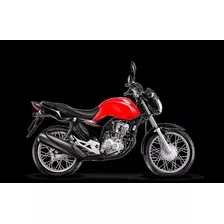 Moto Honda Cg 160 Start 2024 2024 Vermelha 0km Com Garantia