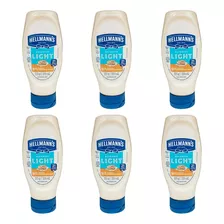 Maionese Light Hellmann's Kit Com 6 Unidades De 335g