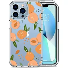 Funda Luhouri Case Para iPhone 13 Pro-peaches Nizos