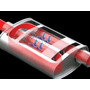 Ab Tools Cherry Bomb Universal Cola Bomb Chapado En Tubo De 