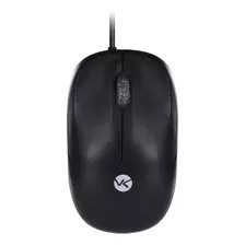 Mouse Usb Dynamic Color 1200 Dpi Cabo 1.8m Preto - Vinik - Dm130