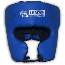 Protector Cabezal Con Pomulos Casco Boxeo Kick Box - Lobizon