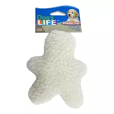 Penn-plax 5 Inch Fleece Man Plush Squeaker Dog Toy | Ideal P