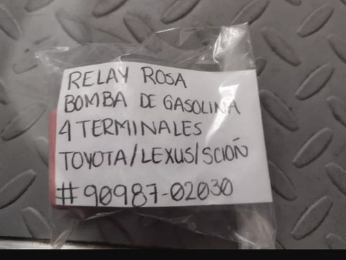 Relay Rosa Bomba De Gasolina Toyota/lexus/scion #9098702030 Foto 10