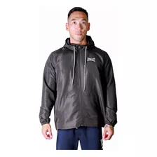 Jaqueta Windbreaker Everlast Masc Preta