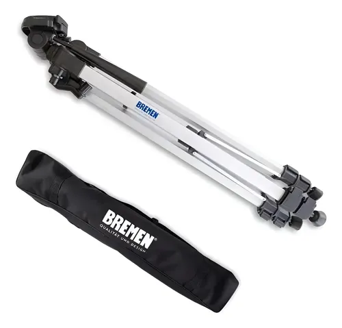 Tripode Para Nivel Laser Bremen 70-170cm Rosca 1/4 + Bolso