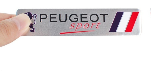 Logo Emblema Para Peugeot Sport  Foto 5