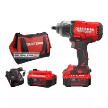 Llave De Impacto 1/2 Craftsman 20v Brushles 1000lb Altotorqe