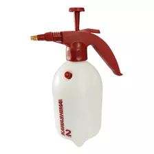 Fumigador Aspersor 2l Manual Cont: 1 Pieza Color Blanco