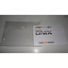 Em Branco Manual Chevrolet Onix 2022 2023 Original Gm 1.0