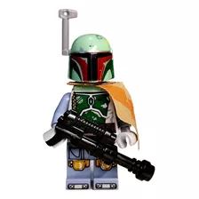 Lego Star Wars Minifigura Boba Fett Original Set 75243