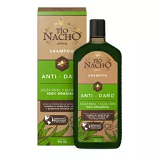 Tío Nacho Shampoo Anti Daño Aloe Vera 415ml