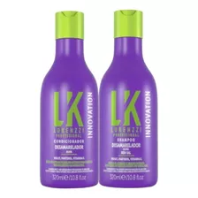 Kit Lokenzzi Desamarelador Shampoo + Condicionador