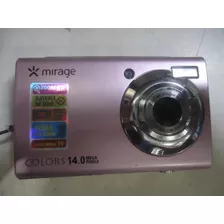 Câmera Mirage Colors - Não Vai Bateria E Carregador