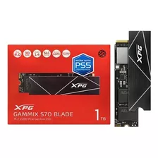 Disco Xpg Ssd Gammix S70b Blade 1tb Pciex M.2 2280 Nvme Ps5