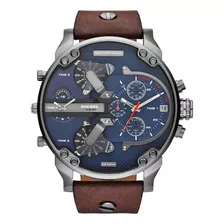  Reloj Diesel Hombre Piel Marrón Modelo Dz7314