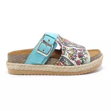 Sandalias Mujer Anca & Co Moda Urbanas Plataforma Baja Bruna