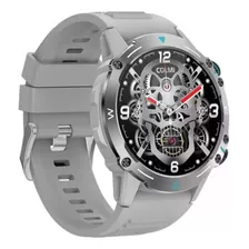 Smartwatch M42 Modelo Colmi Brand, Cor Prateada