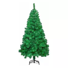 Árvore De Natal Luxo Dinamarquês Verde 210 Cm Com 815 Galhos