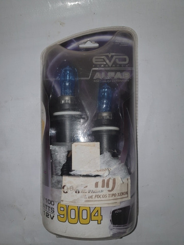 Focos Tipo Xenn 9004 Alfas Evo 90/100 Luz Blanca 12v Led Foto 5