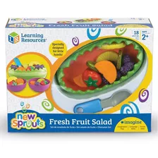 Set Ensalada De Frutas Frescas 18 Piezas Learning Resources