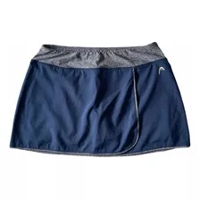 Saia Com Shorts Esportiva Feminina Head - Tamanho M 