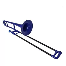 Trombón Pbone De Plástico - El Trombón Más Vendido Del Mundo Color Azul