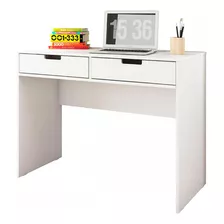 Mesa Escrivaninha New Branco - Olivar Móveis