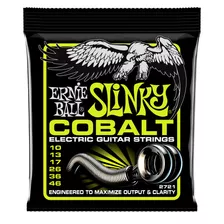 Cuerdas De Guitarra Eléctrica Ernie Ball Slinky Cobalt 2721