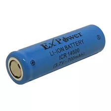 Bateria Ex Power Icr14500 3,7v 700mah Li-ion