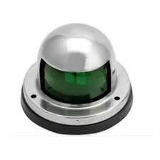 Luz De Proa Navegacion Verde Led 12v / 24v 1.5w 7.2 X 4.1cm